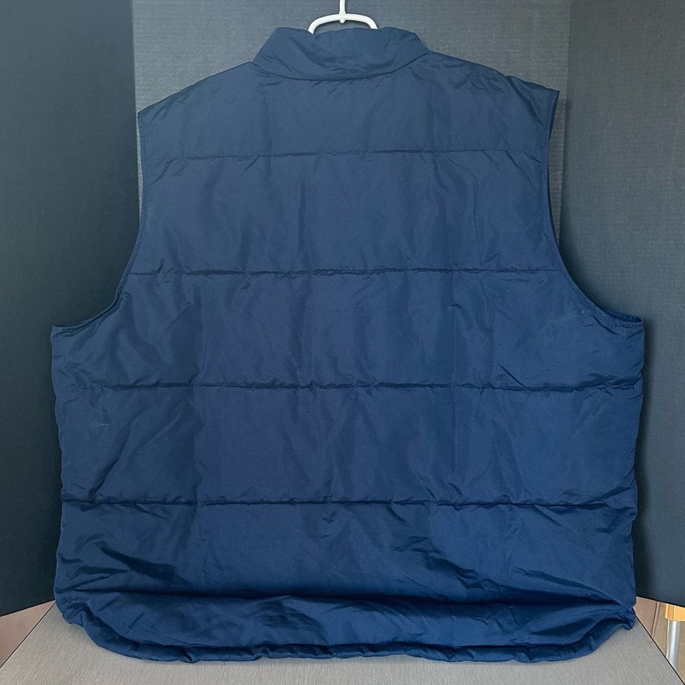 St. John's Bay Mens Big and Tall Puffer Vest 4XL - Picture 5 of 5
